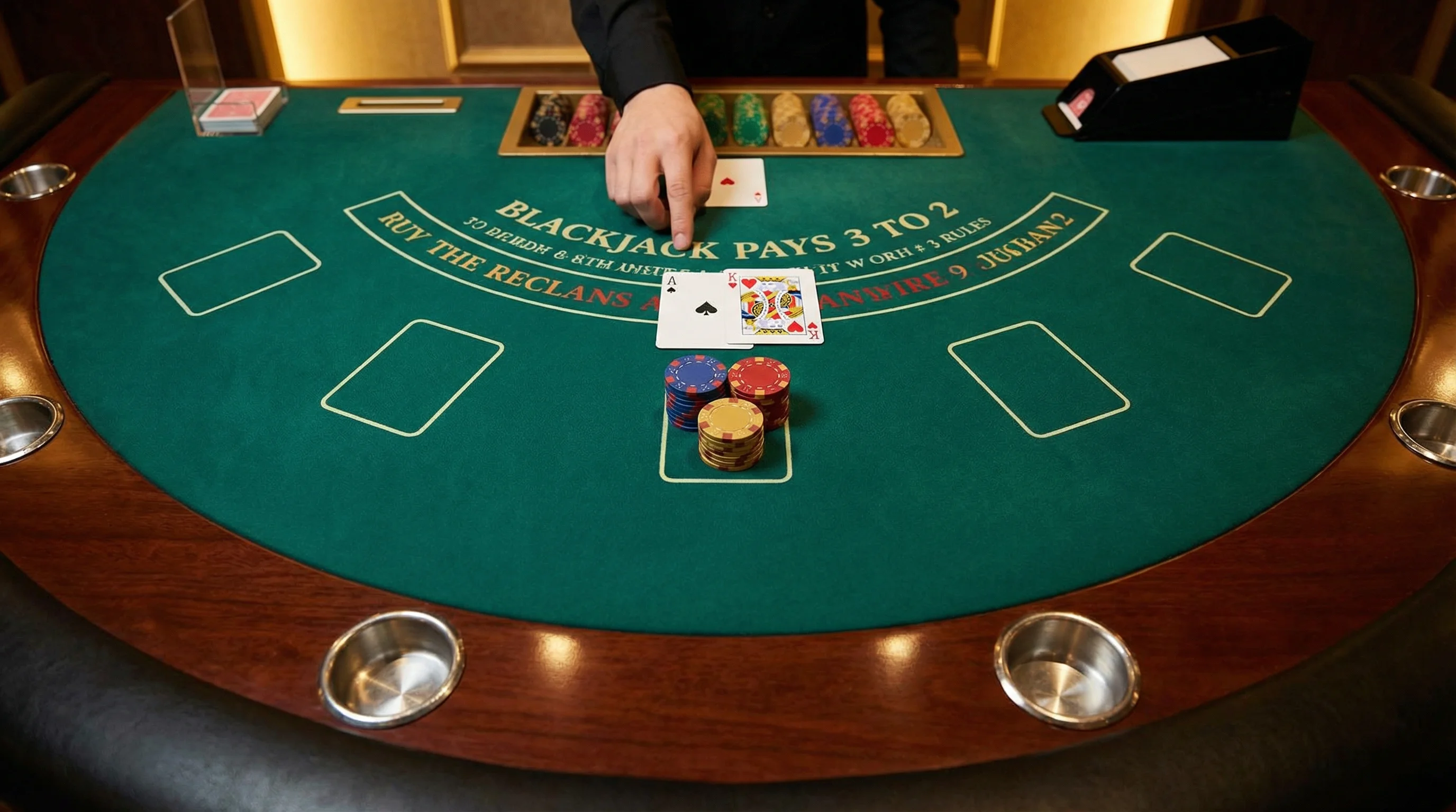 Blackjack Kkkbet - Jogo de 21 Online