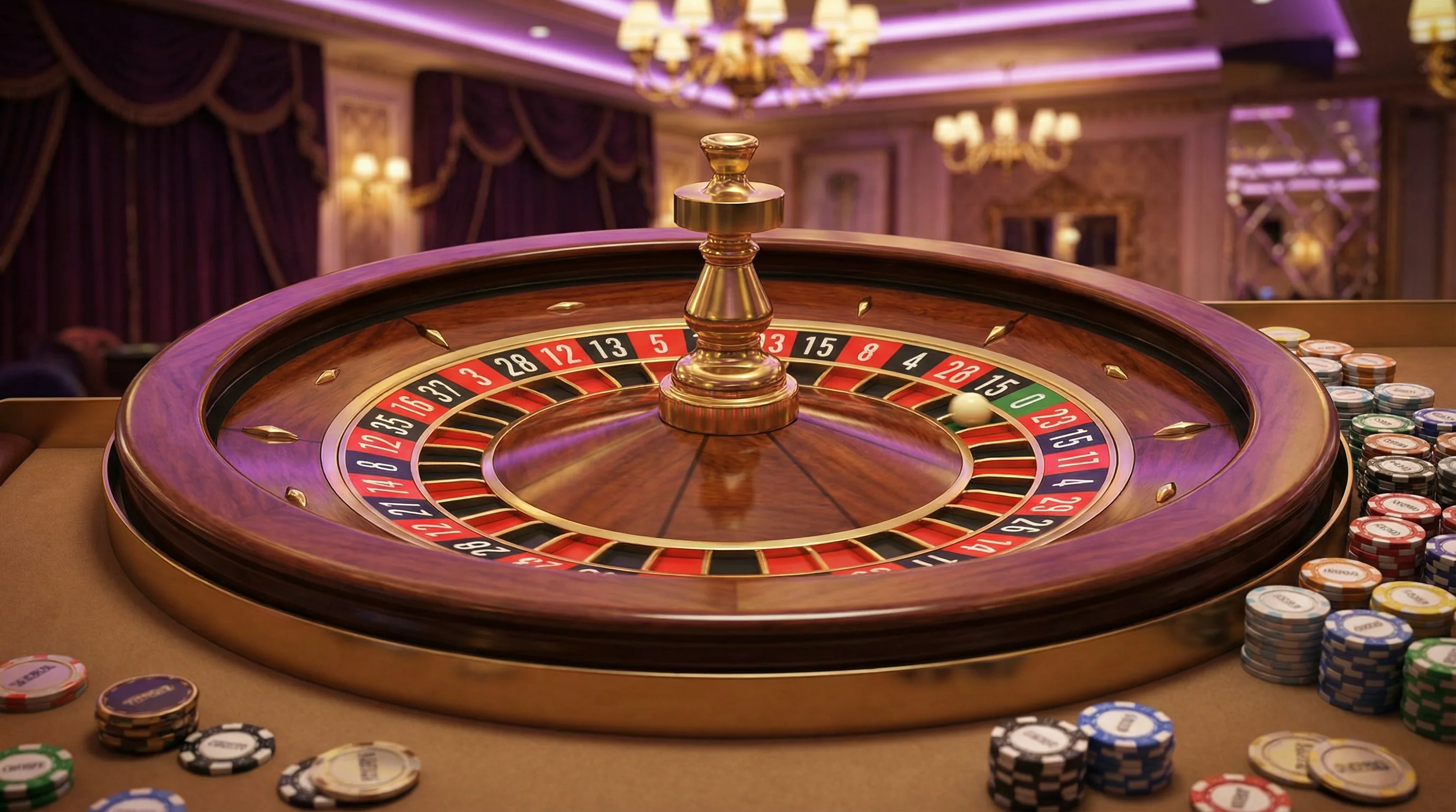 Roleta Kkkbet - Roleta Europeia e Americana